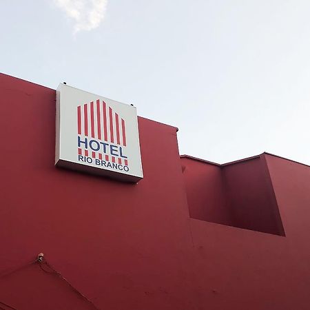 Hotel Rio Branco De Americana Zewnętrze zdjęcie