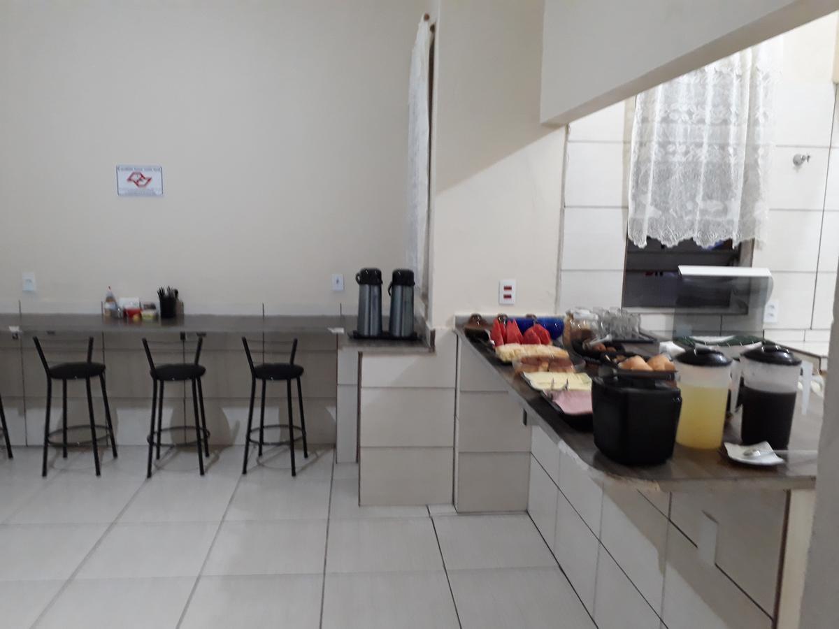 Hotel Rio Branco De Americana Zewnętrze zdjęcie