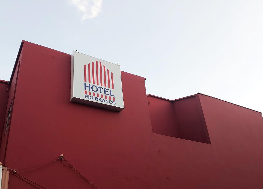 Hotel Rio Branco De Americana Zewnętrze zdjęcie